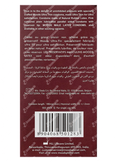 Moods Ultrathin Condoms 12 Moods Ultrathin Condoms 12