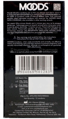 Moods Ultrathin Condoms 12