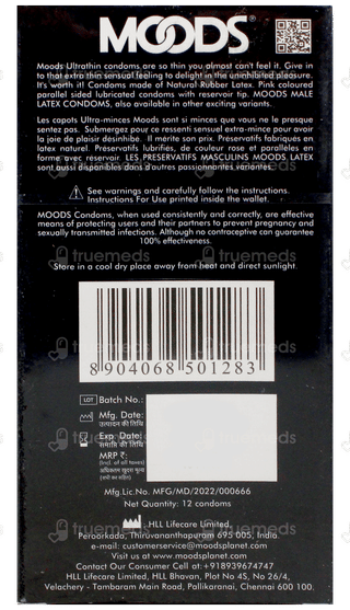 Moods Ultrathin Condoms 12