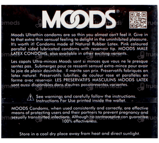 Moods Ultrathin Condoms 12