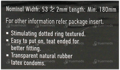 Manforce Cocktail Chocolate & Hazelnut Flavoured Condoms 10
