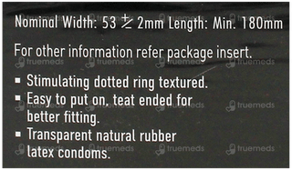 Manforce Cocktail Chocolate & Hazelnut Flavoured Condoms 10