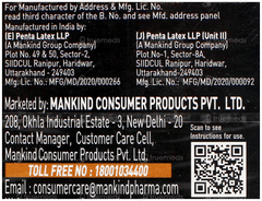 Manforce Cocktail Chocolate & Hazelnut Flavoured Condoms 10