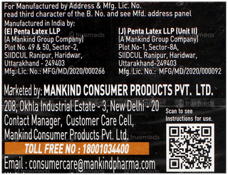Manforce Cocktail Chocolate & Hazelnut Flavoured Condoms 10