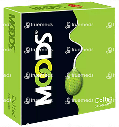 Moods Dotted Condoms 3 Moods Dotted Condoms 3
