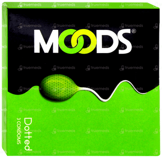 Moods Dotted Condoms 3