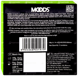 Moods Dotted Condoms 3