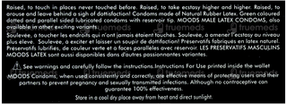 Moods Dotted Condoms 3