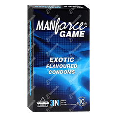Manforce Game Exotic Flavoured Condoms 10