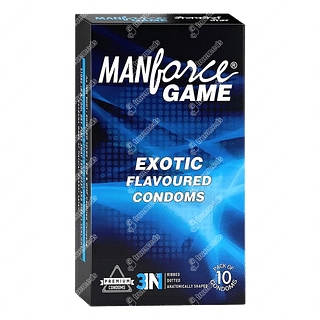 Manforce Game Exotic Flavoured Condoms 10