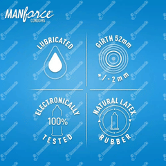Manforce Game Exotic Flavoured Condoms 10