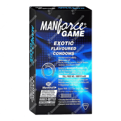 Manforce Game Exotic Flavoured Condoms 10