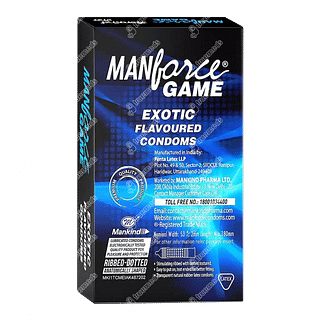 Manforce Game Exotic Flavoured Condoms 10