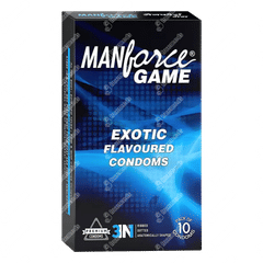 Manforce Game Exotic Flavoured Condoms 10