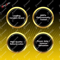 Kamasutra New Mango Flavoured Dotted Condoms 10