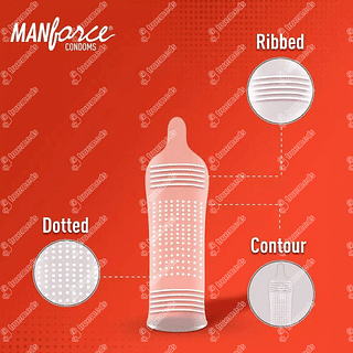 Manforce Overtime Orange Condom Pack Of 10