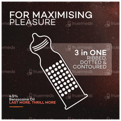 Manforce Overtime Orange Flavoured Condoms 10