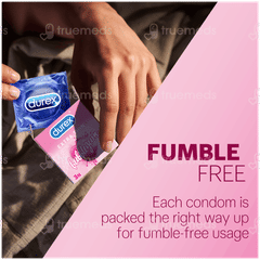 Durex Extra Thin Bubblegum Condoms 3