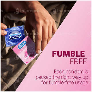 Durex Extra Thin Bubblegum Condoms 3