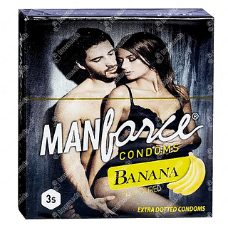 Manforce Banana Condom Pack Of 3