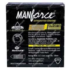Manforce Banana Condom Pack Of 3