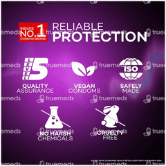 Manforce Xtasy Black Grapes Dotted Condoms 10