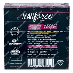 Manforce Ultra Feel Bubble Gum Flavoured Condoms 3