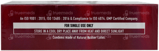 Manforce Ultra Feel Bubble Gum Flavoured Condoms 10