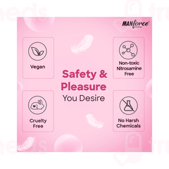 Manforce Ultra Feel Bubble Gum Flavoured Condoms 10