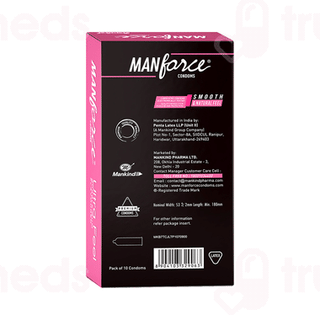 Manforce Ultra Feel Bubble Gum Flavoured Condoms 10