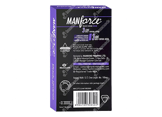 Manforce Wild Black Grapes Condom Pack Of 10