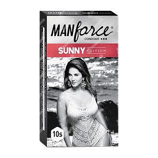 Manforce Sunny Edition  Condom Pack Of 10