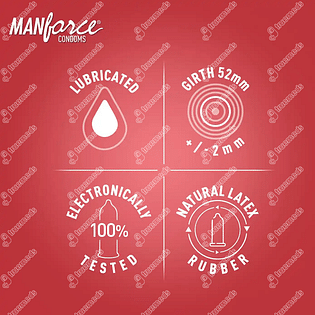 Manforce Sunny Edition  Condom Pack Of 10