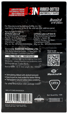 Manforce Sunny Edition Condoms 10