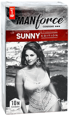 Manforce Sunny Edition Condoms 10