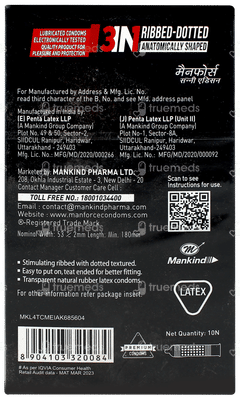 Manforce Sunny Edition Condoms 10