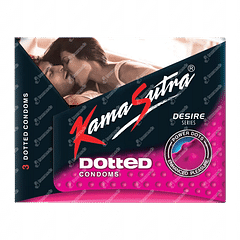 Kamasutra Dotted Condom 3