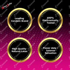 Kamasutra Dotted Condoms 3