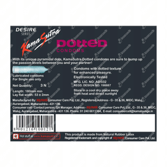 Kamasutra Dotted Condoms 3