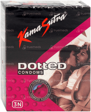 Kamasutra Dotted Condoms 3