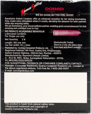 Kamasutra Dotted Condoms 3