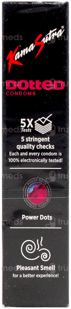 Kamasutra Dotted Condoms 3