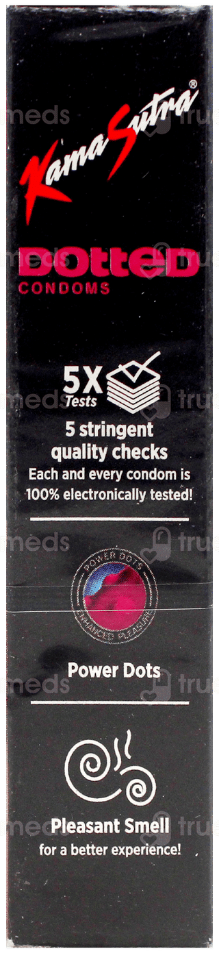 Kamasutra Dotted Condoms 3