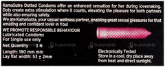 Kamasutra Dotted Condoms 3