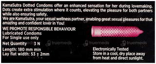 Kamasutra Dotted Condoms 3