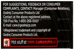 Kamasutra Chocolate Flavoured Dotted Condoms 10