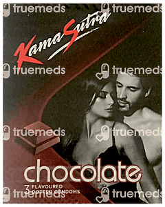 Kamasutra Dotted Chocolate Flavoured Condoms 3 Kamasutra Dotted Chocolate Flavoured Condoms 3