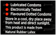 Kamasutra Dotted Chocolate Flavoured Condoms 3