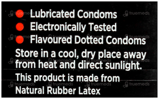 Kamasutra Dotted Chocolate Flavoured Condoms 3