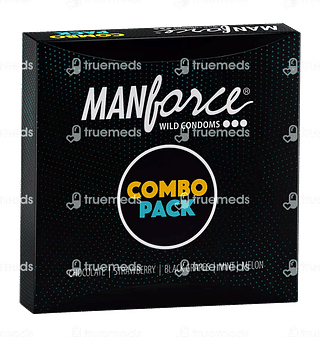 Manforce Wild Combo Pack Condoms Pack Of 20